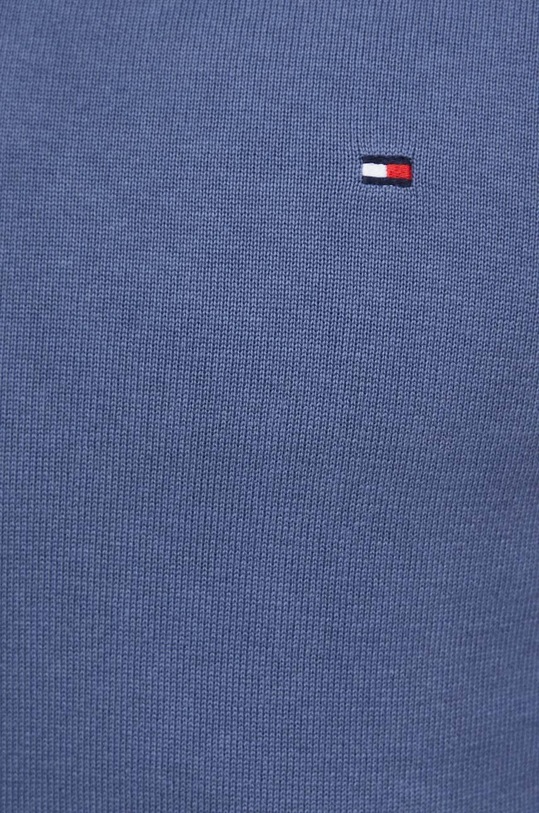 Bavlněný svetr Tommy Hilfiger MW0MW32022 modrá