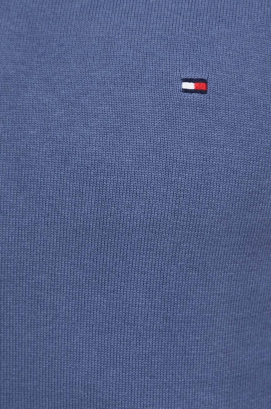 Bavlněný svetr Tommy Hilfiger MW0MW32022 modrá