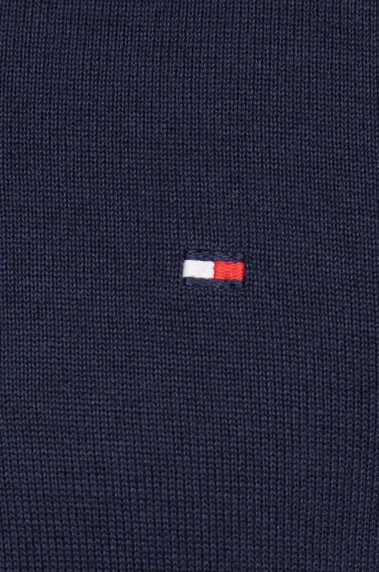 Bavlněný svetr Tommy Hilfiger MW0MW32022 námořnická modř