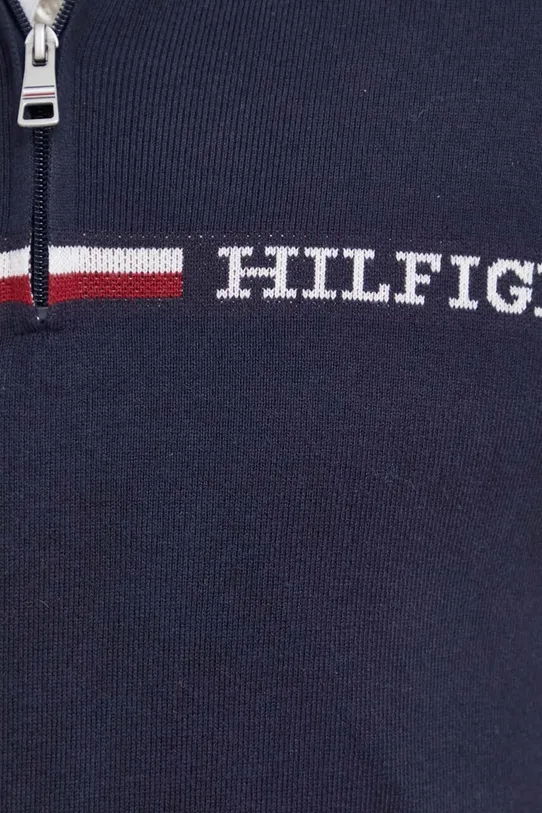 Πουλόβερ Tommy Hilfiger MW0MW33508 σκούρο μπλε