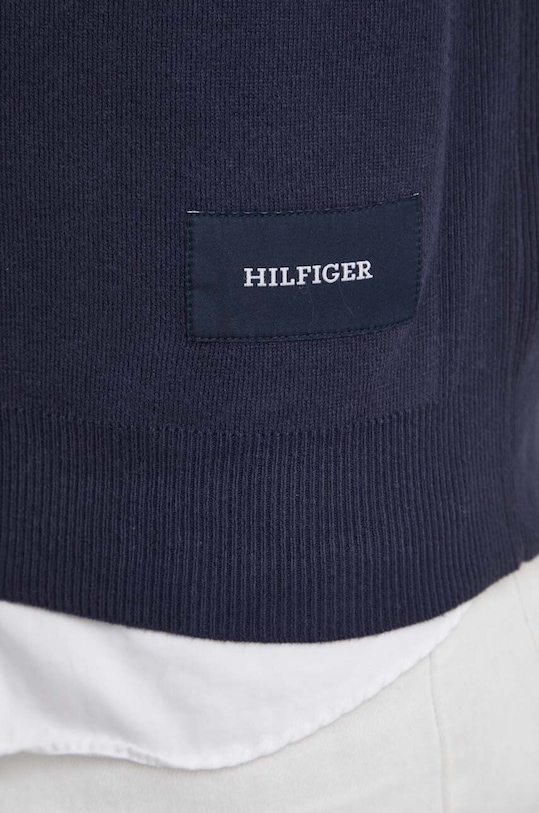 Tommy Hilfiger kardigan MW0MW33521 granatowy