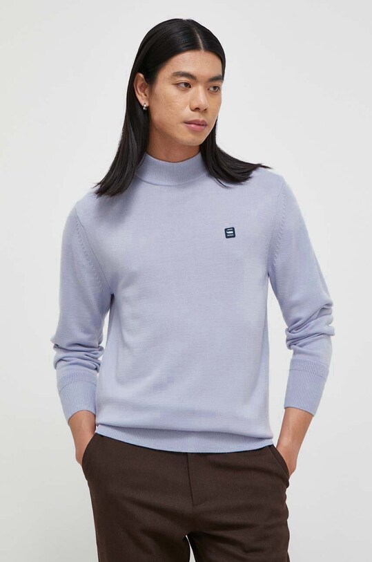 G-Star pulover D21932.B692 violet SS24