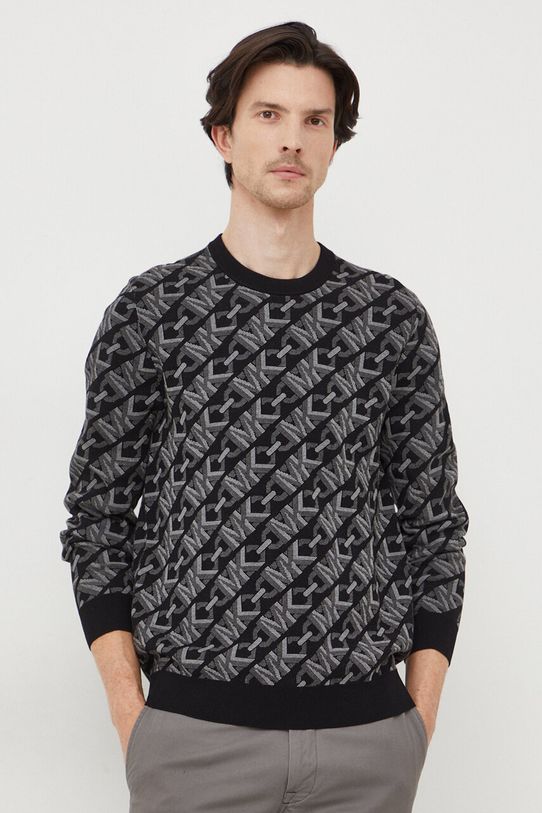 Michael Kors sweter pozostałe czarny CH360AJ2LY