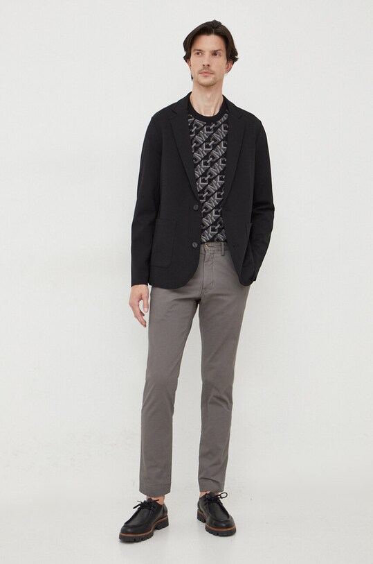 Свитер Michael Kors CH360AJ2LY чёрный SS24