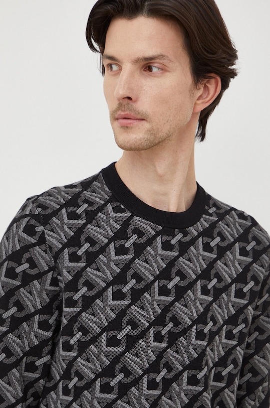 Светр Michael Kors чорний CH360AJ2LY