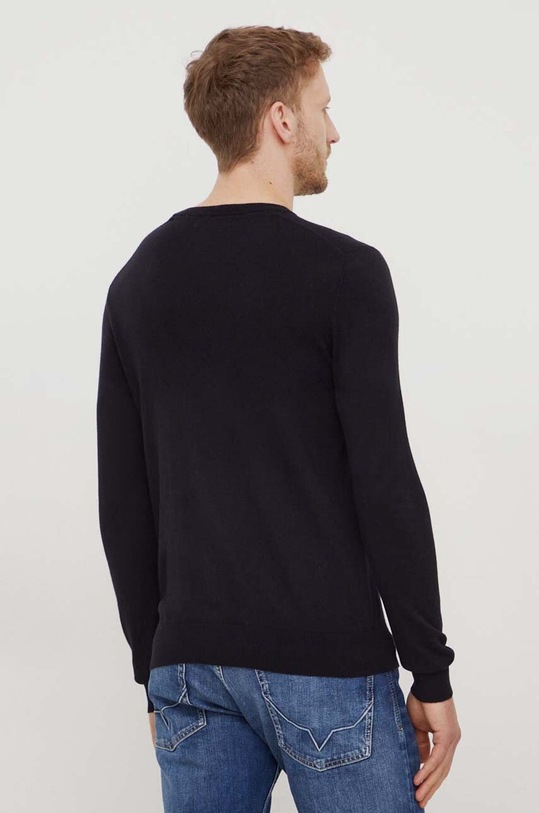 Oblečenie Sveter s prímesou hodvábu Guess BRODY M4RR08.Z33R1 čierna