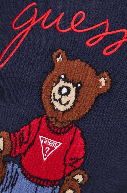 Guess sweter M4RR35.Z2ZK2 granatowy