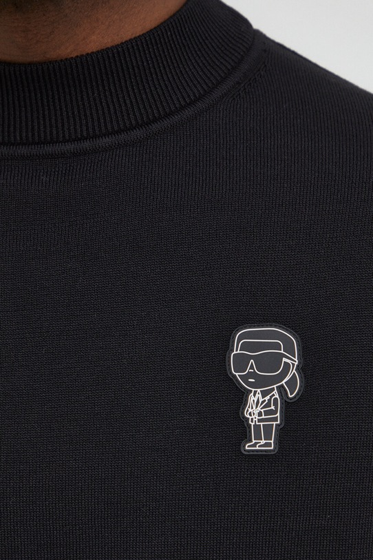 Karl Lagerfeld sweter 541304.655089 czarny