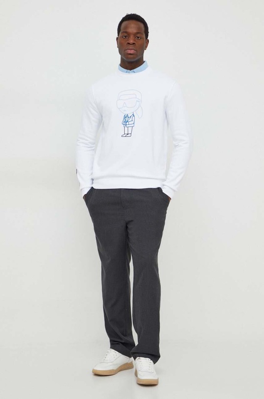 Karl Lagerfeld bluza 541900.705404 biały SS24