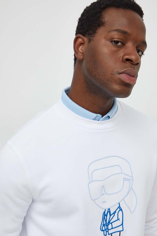 Karl Lagerfeld bluza biały 541900.705404