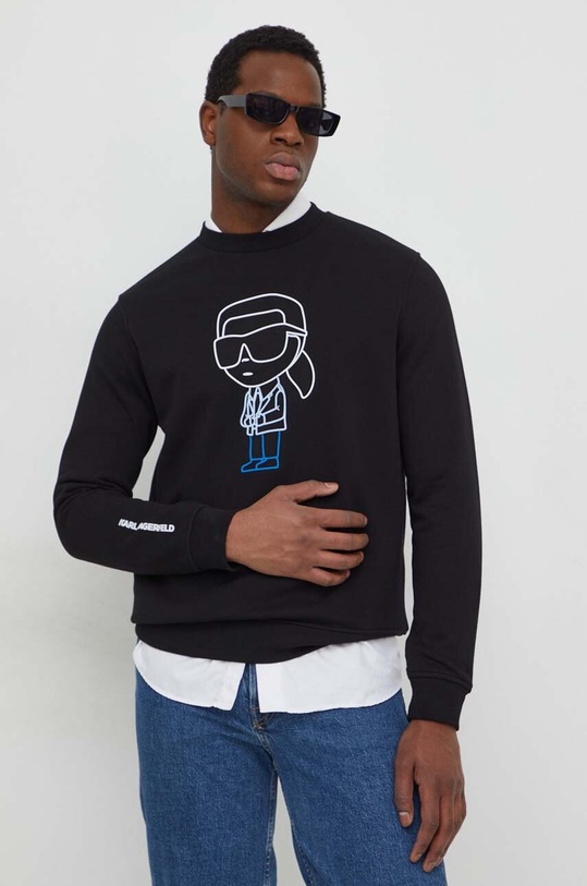Karl Lagerfeld bluza czarny 541900.705404