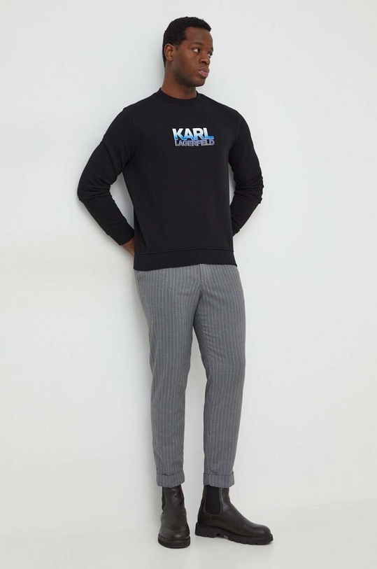 Karl Lagerfeld bluza 541900.705405 czarny SS24