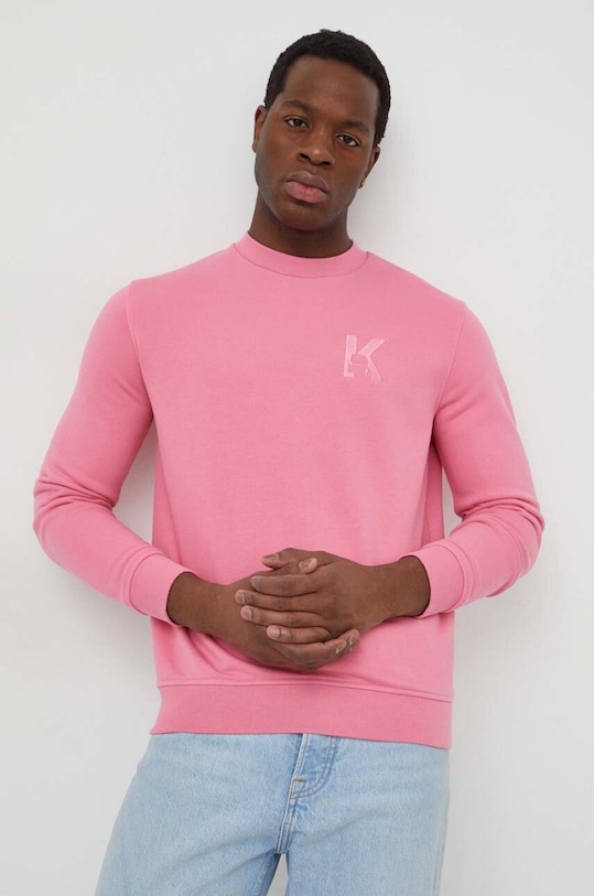 Karl Lagerfeld bluza różowy 541900.705890