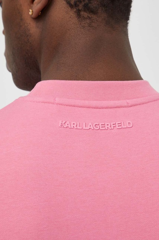 Karl Lagerfeld bluza 541900.705890 różowy