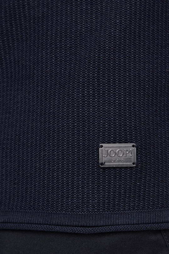 Joop! sweter bawełniany Holdin 30034684 granatowy