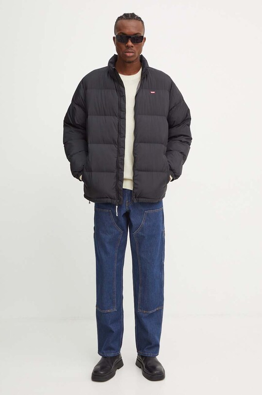 Levi's gyapjú pulóver A4320 bézs AW24