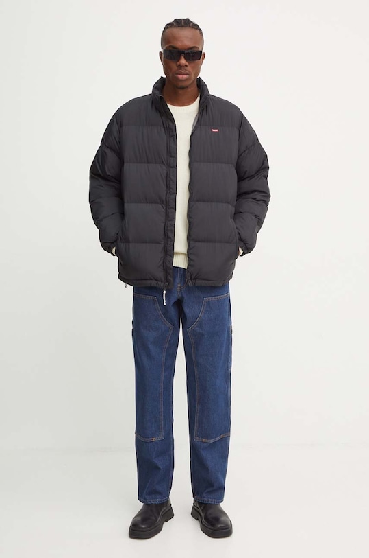 Vlnený sveter Levi's A4320 béžová AW24