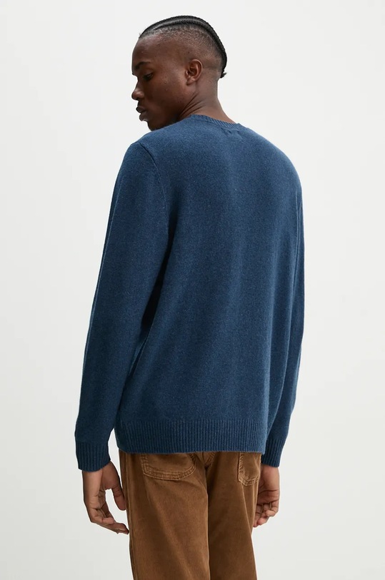 Odzież Levi's sweter wełniany A4320 granatowy