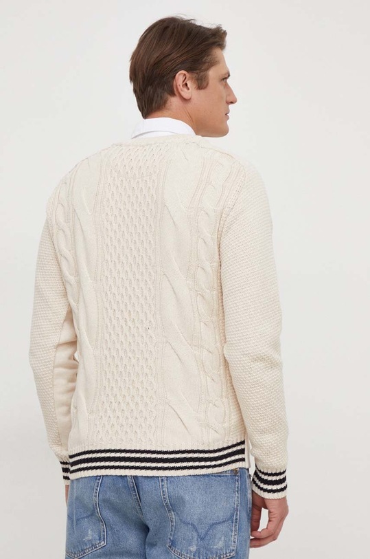 Odzież Pepe Jeans bluza bawełniana Murphy PM702410 beżowy