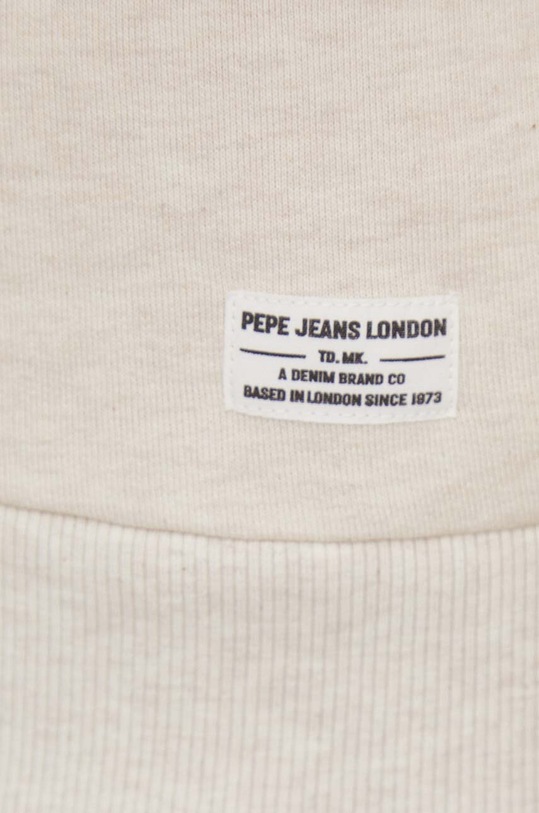 Pepe Jeans bluza bawełniana Murphy PM702410 beżowy