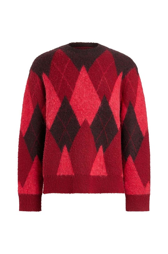 AllSaints sweter wełniany Harley MK127Z