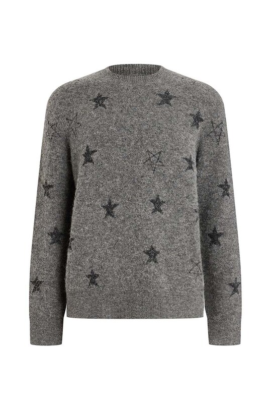 AllSaints sweter z wełną Odyssey MK141Z