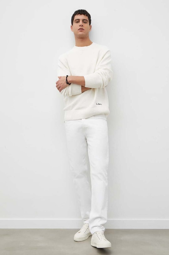 Les Deux pulover LDM310125 bej SS24