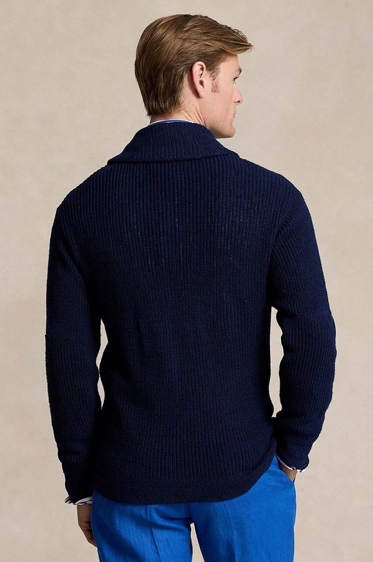 Polo Ralph Lauren cardigan de in 710934182 bleumarin SS24