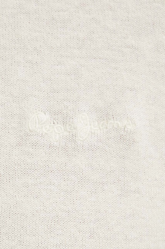 Pepe Jeans sweter lniany MILLER PM702422 beżowy