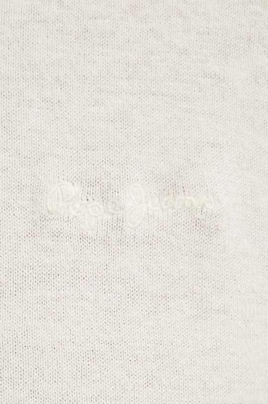 Pepe Jeans sweter lniany MILLER PM702422 beżowy
