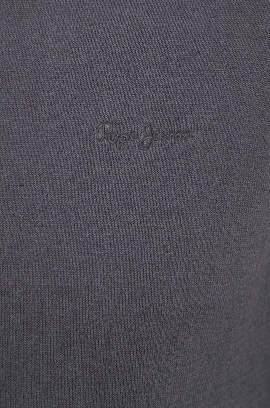 Pepe Jeans sweter lniany MILLER PM702422 szary
