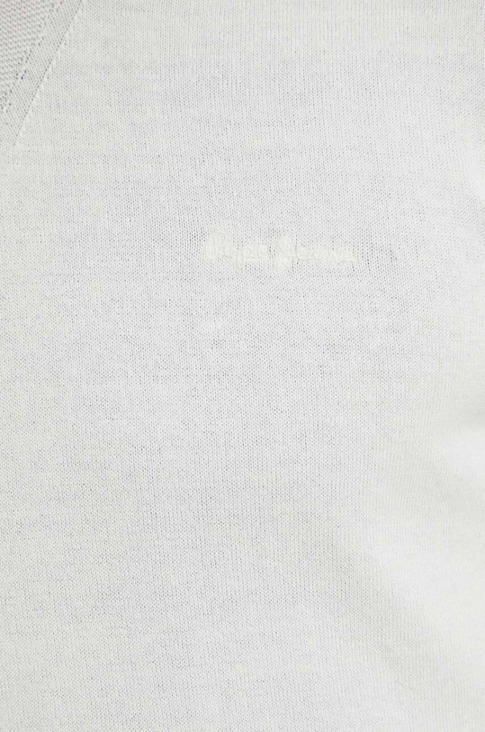 Pepe Jeans sweter bawełniany Mike PM702429 biały