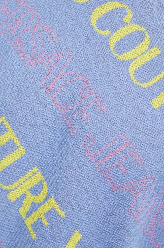 Versace Jeans Couture sweter 76GAFM50.CMN35 niebieski