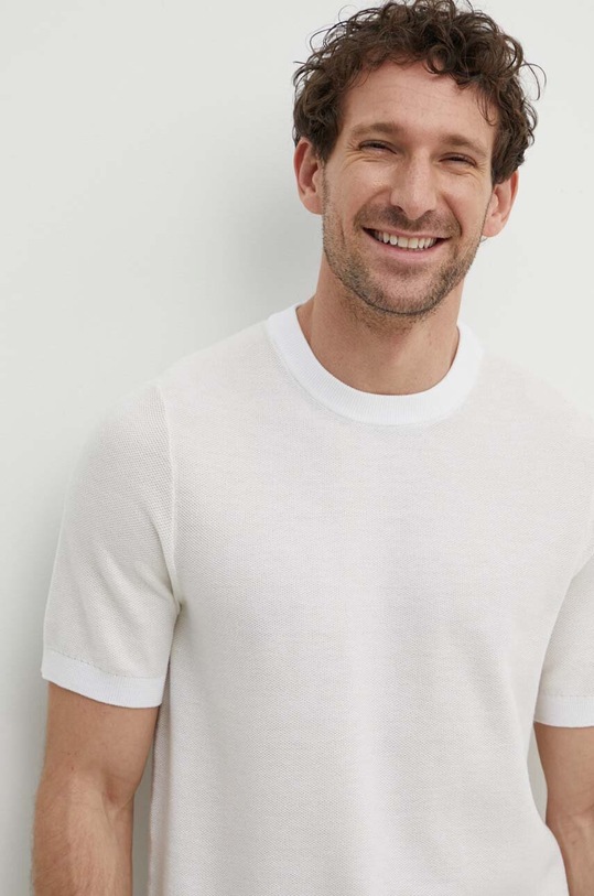 BOSS t-shirt beżowy 50511762