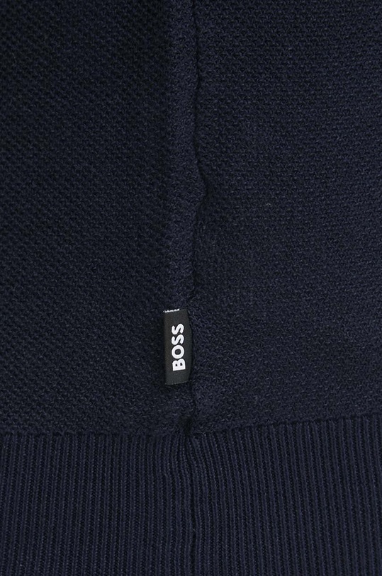 BOSS t-shirt 50511762 granatowy