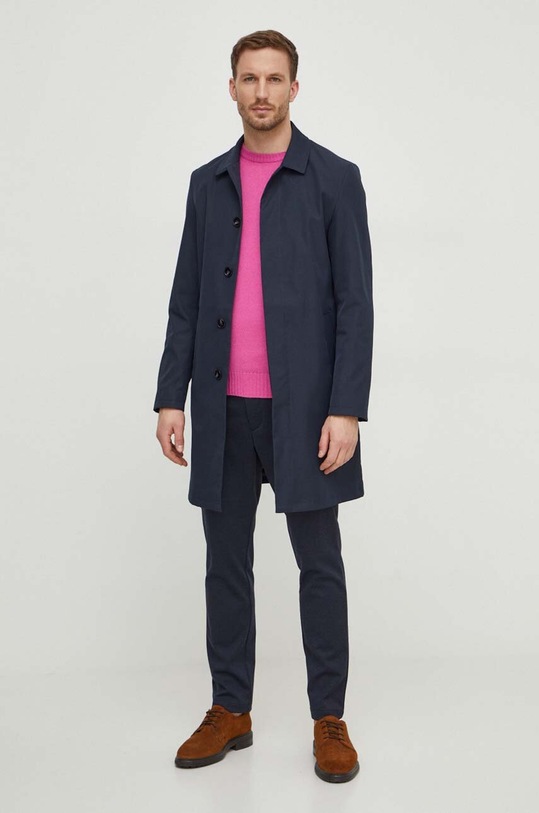Свитер с примесью шерсти United Colors of Benetton 1235U1N67 розовый AW24