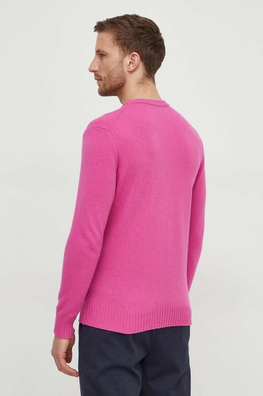 Одежда Свитер с примесью шерсти United Colors of Benetton 1235U1N67 розовый