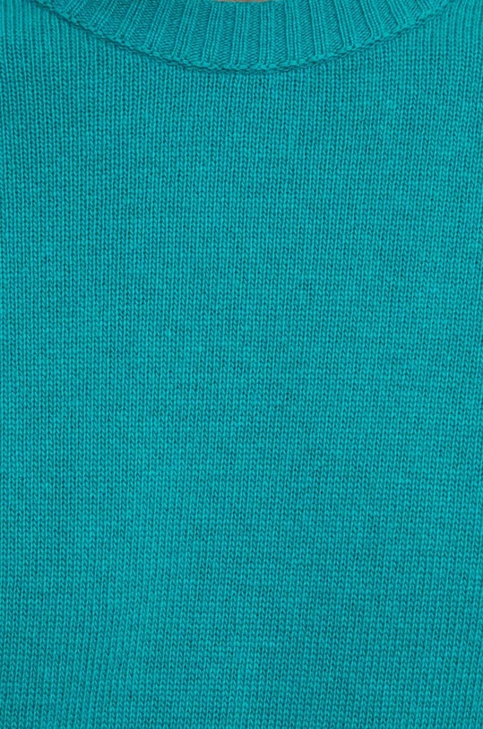 United Colors of Benetton sweter z domieszką wełny 1235U1N67 zielony