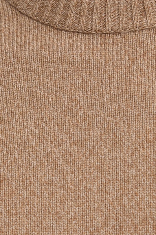 United Colors of Benetton pulover din amestec de lana 1235U1N67 bej