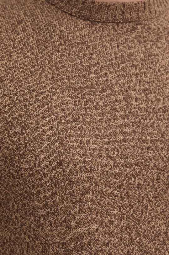 United Colors of Benetton sweter z domieszką wełny 1235U1N67 brązowy