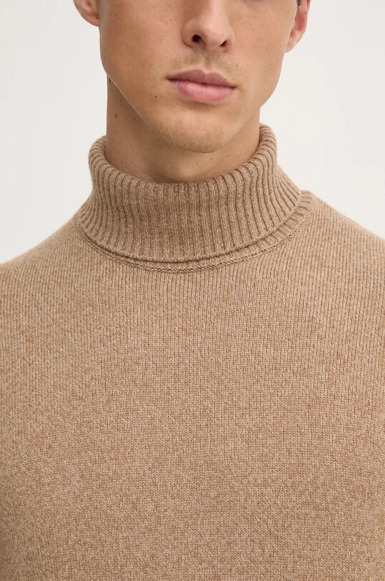 Svetr z vlněné směsi United Colors of Benetton 1235U2522