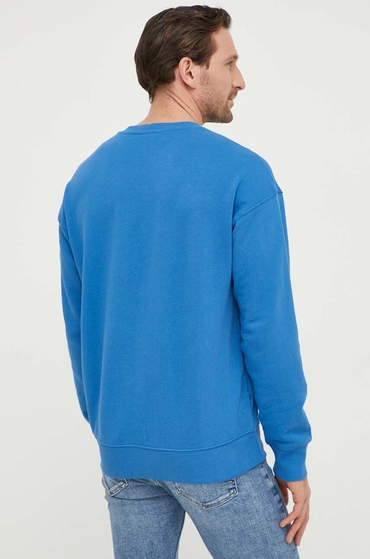 Odzież United Colors of Benetton bluza bawełniana 3J68U1009 niebieski