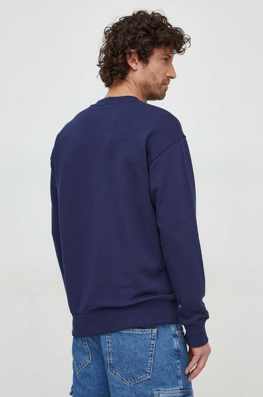 Odzież United Colors of Benetton bluza bawełniana 3J68U1009 granatowy