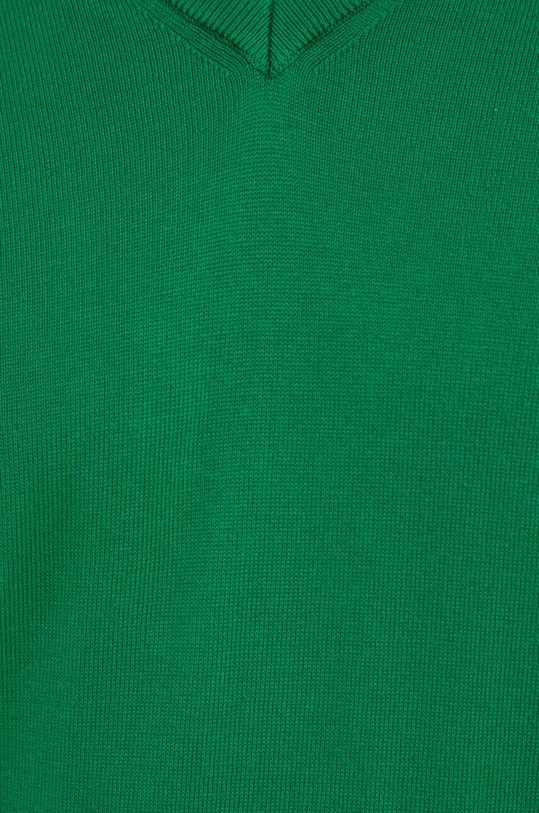 Bavlnený sveter United Colors of Benetton 1098U4486 zelená
