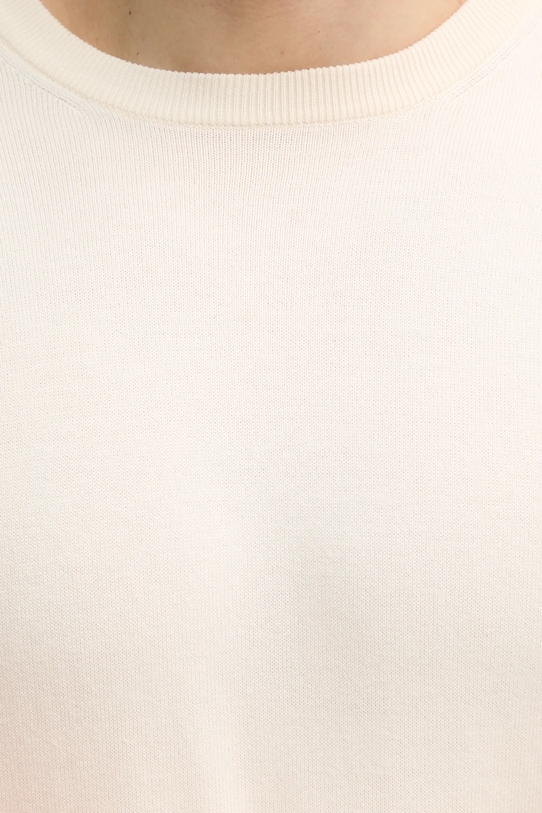 Bavlněný svetr United Colors of Benetton 1098U1I76 béžová