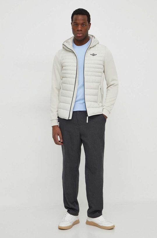 United Colors of Benetton sweter męski bawełniany 1098U1I76 niebieski AA00