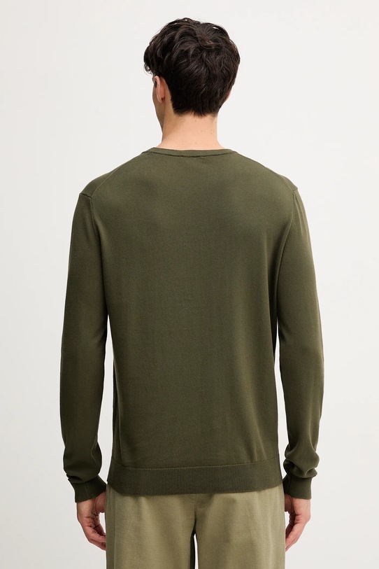 Îmbrăcăminte United Colors of Benetton pulover de bumbac 1098U1I76 verde
