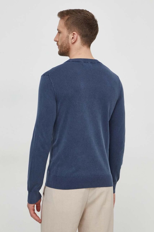 Odjeća Pulover s dodatkom svile Guess M4GR06.Z3DN1 mornarsko plava