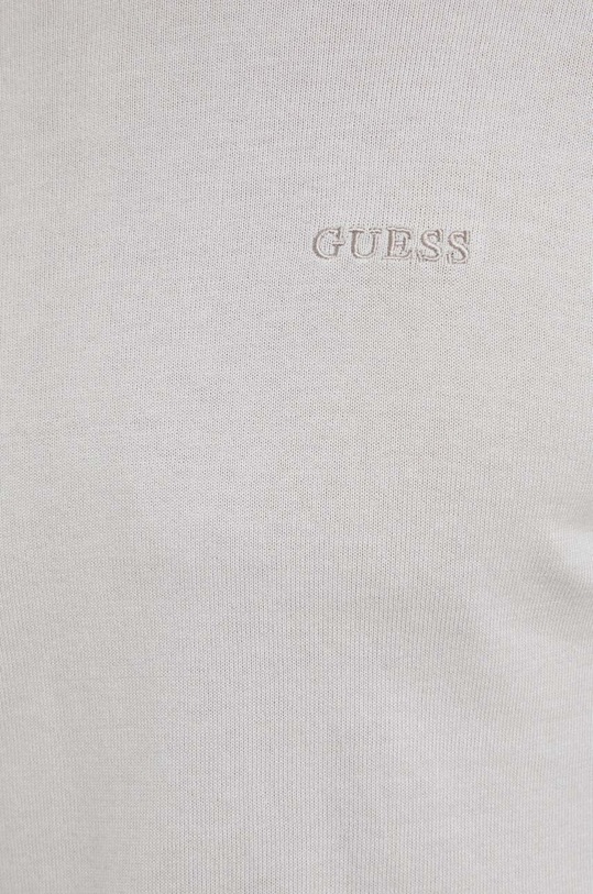 Svetr z hedvábné směsi Guess CHESLEY M4GR06.Z3DN1 šedá