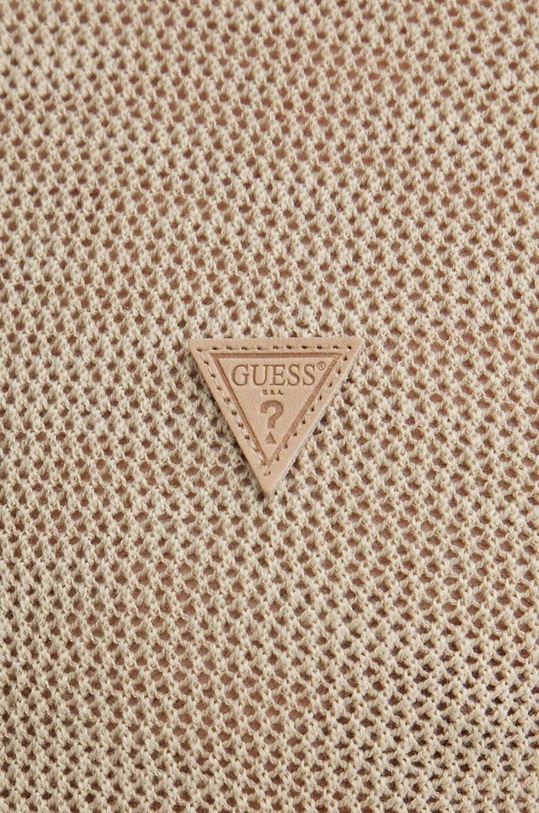 Pamučni pulover Guess CASEY M4GR17.Z3DT0 bež